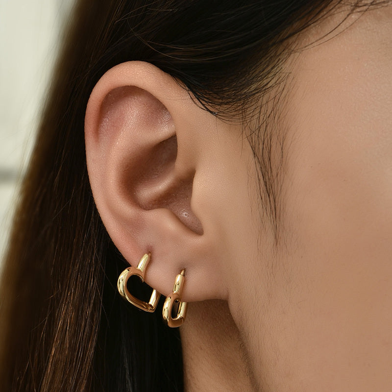 Heart-shaped Earrings