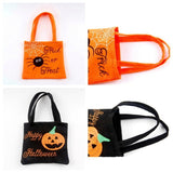 Halloween Spider Pumpkin Print Shoulder Bag