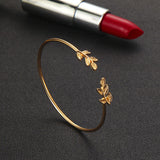 ToconaT Fashion Bohemia LeafBracelet