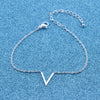 V BraceletsStainless Steel Chain