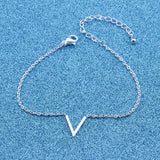 V BraceletsStainless Steel Chain