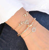ToconaT Fashion Bohemia LeafBracelet