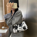 Fashion striped spotted niche handbags