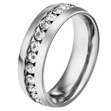Fashion Crystal Rings for Women