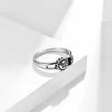 Unisex Men Women Rings Moon Sun Design