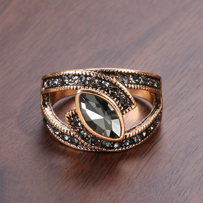 Kinel Boho EthnicCrystal Ring