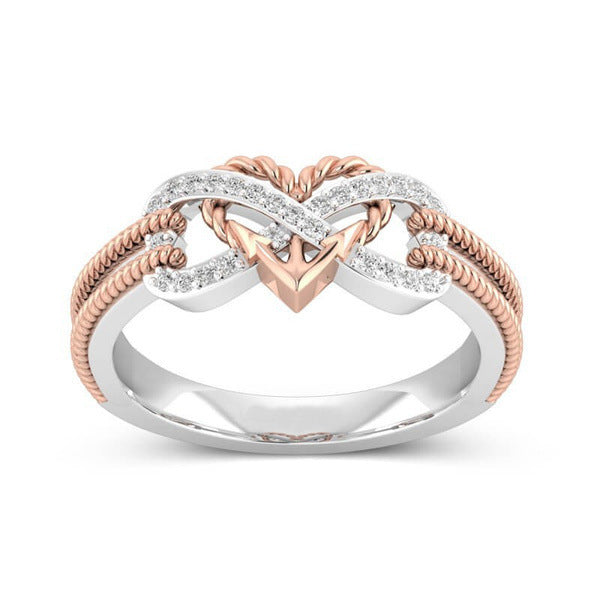 Marcatsa Anchor Rope Letter 8Ring
