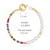 Colorful Seed Beads Bracelets