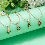 Elegant Tulip Necklace For Women