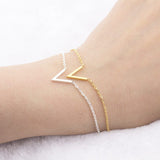 V BraceletsStainless Steel Chain