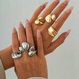 Glossy Hug Ring