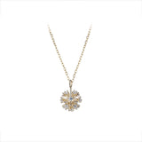Fashion Personality Dandelion Necklace For Women