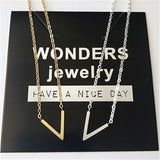 V BraceletsStainless Steel Chain