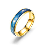 Korean Style ECG Couple Ring