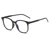 New Trendy Beige Nail Glasses Frame For Women