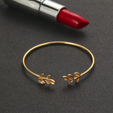 ToconaT Fashion Bohemia LeafBracelet