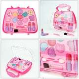 New Pretend Play Girls Cosmetics Kit