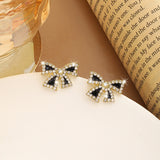 Butterfly Diamond Stud Earrings