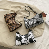 Fashion striped spotted niche handbags