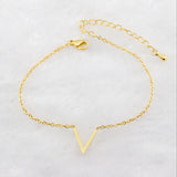 V BraceletsStainless Steel Chain