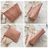 Women's Lingge Shopping Shoulder Bag