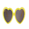 Heart Shape Special Effects Sun Glasses