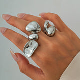 Glossy Hug Ring