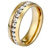 Fashion Crystal Rings for Women