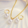 Earrings Women's High-grade Earrings Jewelry Suit