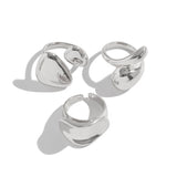 Glossy Hug Ring