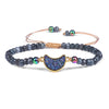 Natural Stone Woven Bracelet