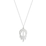 Round Fire Basketball Pendant Necklace For Women
