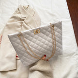 Women's Lingge Shopping Shoulder Bag