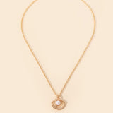 Shell Pearl Necklace For Women