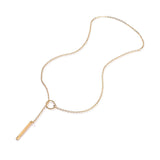 Personalized Eyelet Short Necklace For Women