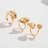 Glossy Hug Ring