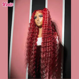 Blonde Deep Hair Wig