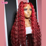 Blonde Deep Hair Wig