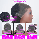Deep Wave Brazilian Curly Hair Wigs