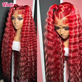 Blonde Deep Hair Wig