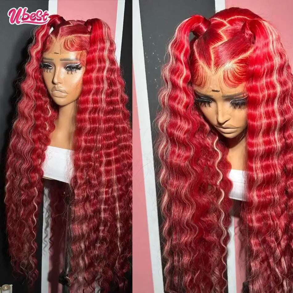 Blonde Deep Hair Wig