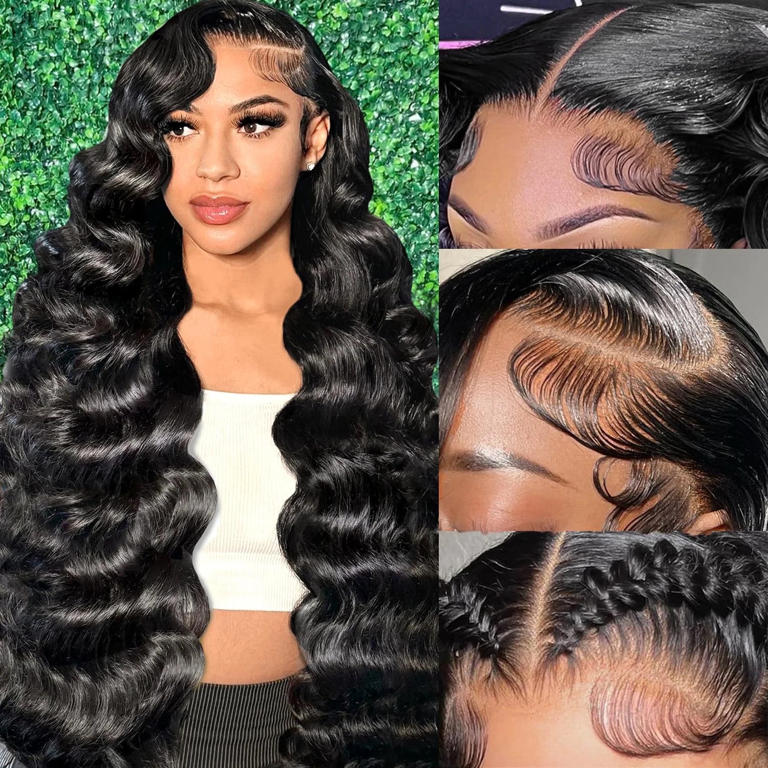 Body Wave Hd Lace Frontal Deep Hair Wig