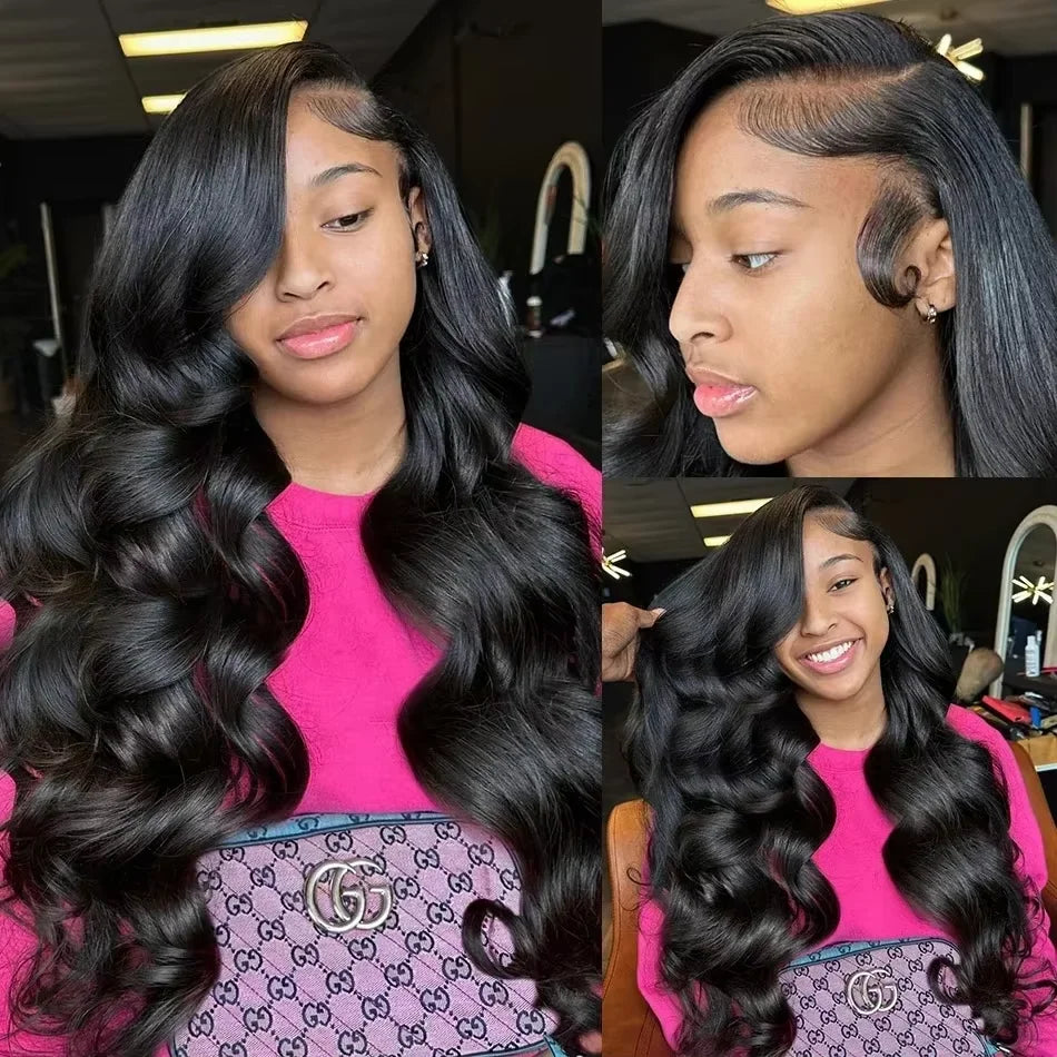 Body Wave Hd Lace Frontal Deep Hair Wig
