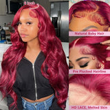 Hd Lace Front Curly Hair Wigs
