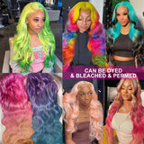 Hd Lace Frontal Deep Hair Wig