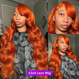 Ginger Hd Lace Front Deep Hair Wig
