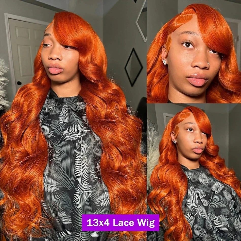 Ginger Hd Lace Front Deep Hair Wig