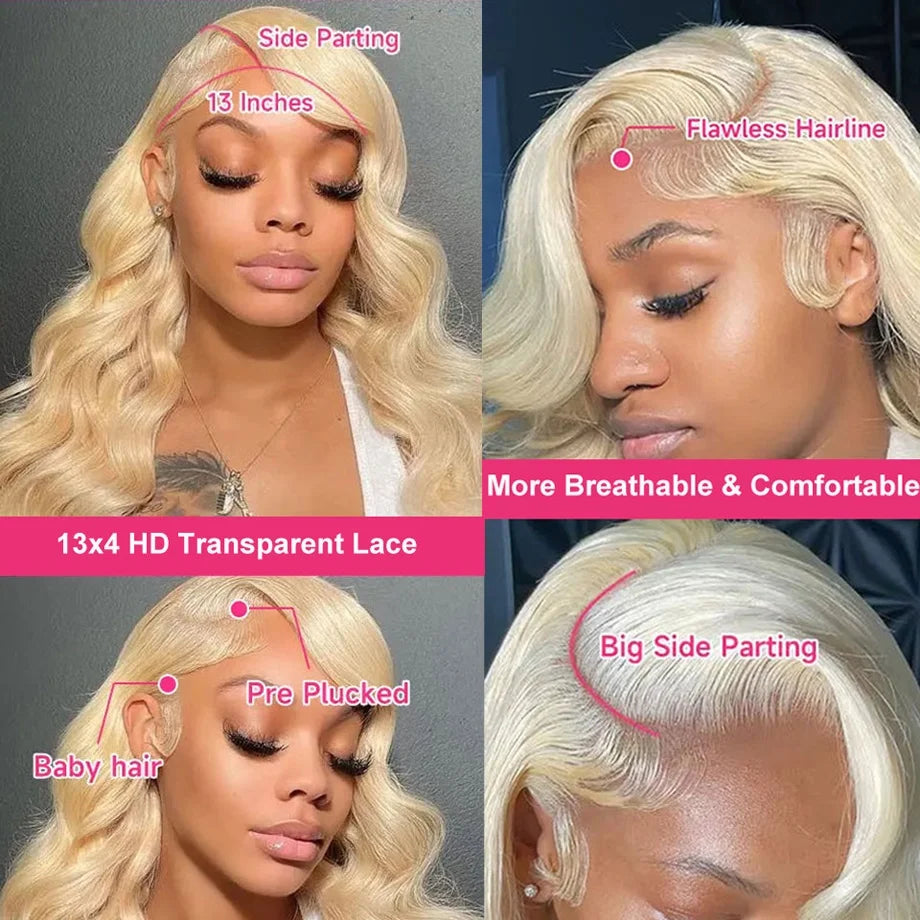 Hd Lace Frontal Deep Hair Wig