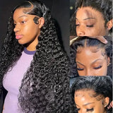 Deep Wave Lace Front Wig