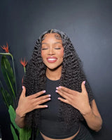 Water Wave Curly Lace Front Wigs